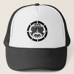 Casquette Dorades de mer A dans un cercle de bambou