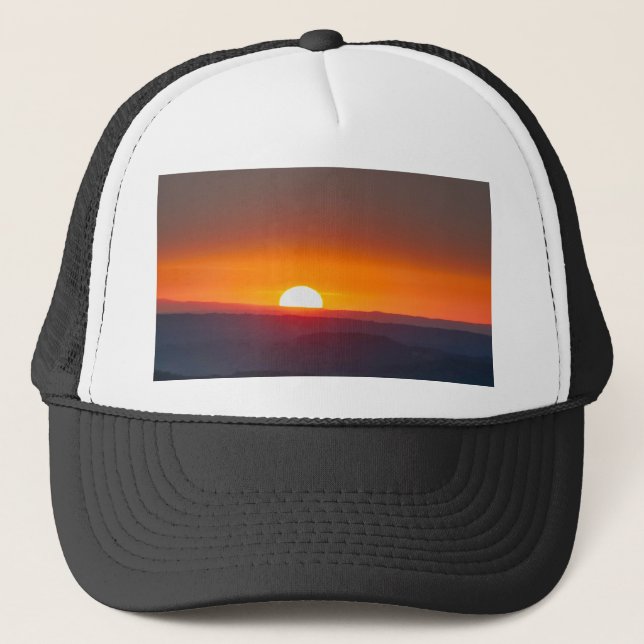 Casquette Dordogne Sunrise (Devant)