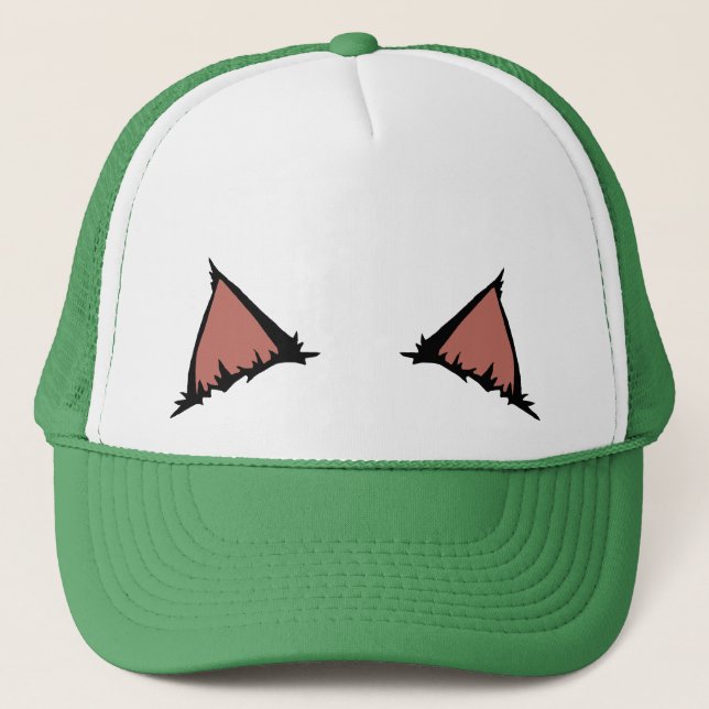 Casquette d'oreilles de chat (Devant)