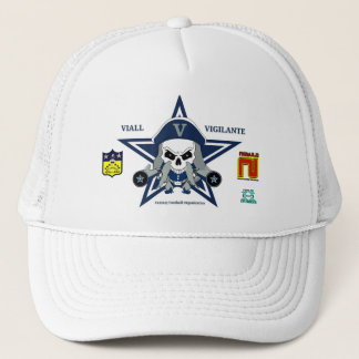 Casquette d'Organiztion du football d'imaginaire