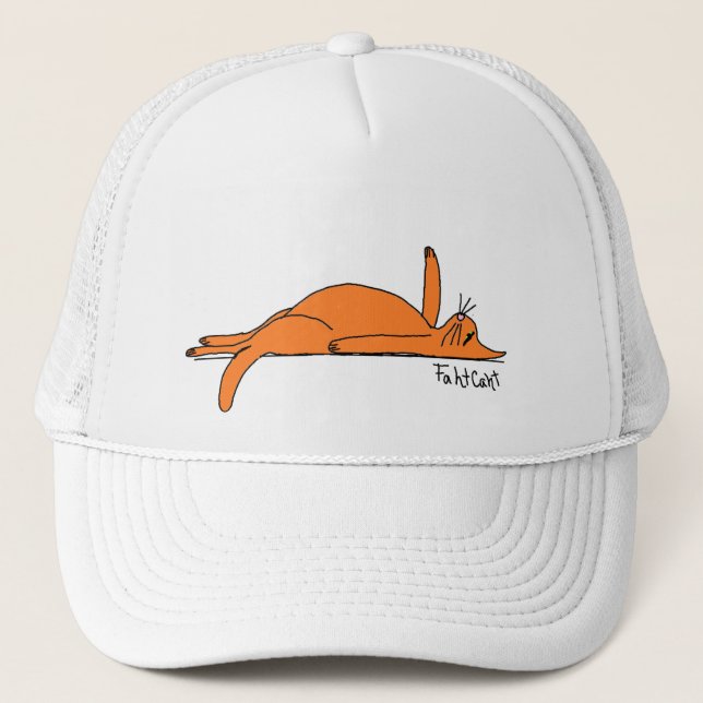 Casquette d'original de FahtCaht (Devant)