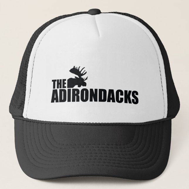 Casquette d'orignaux d'Adirondacks (Devant)