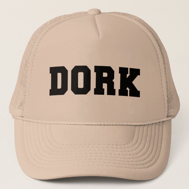CASQUETTE DORK (Devant)