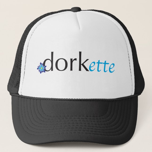 Casquette Dorkette bleu (Devant)