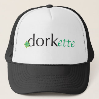 Casquette Dorkette vert