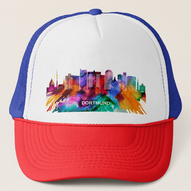 Casquette Dortmund Skyline (Devant)