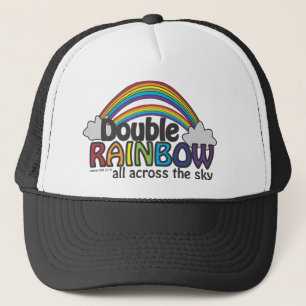 Casquette Double Arc En Arc En Ciel