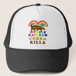 Casquette Double arc-en-ciel Badey Cobra Killa