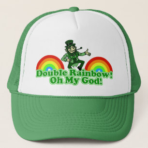Casquette Double arc-en-ciel oh mon Dieu !