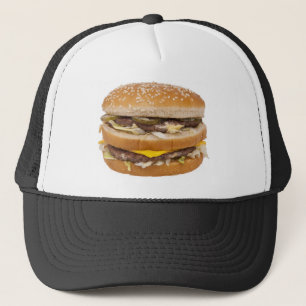 Casquette double cheeseburger