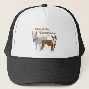 Casquette Double problème de bull-terrier