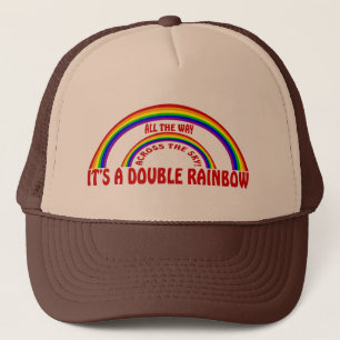 CASQUETTE DOUBLE RAINBOW - TOUT LE CHEMIN !