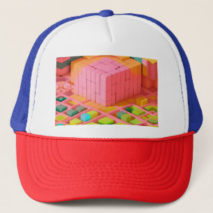 Casquette Douceur aux couleurs vives