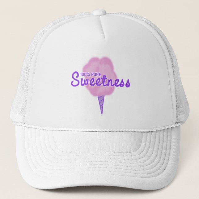 Casquette Douceur pure (Devant)