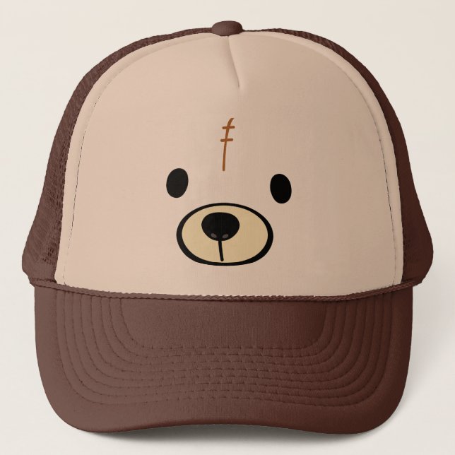 Casquette d'ours de nounours (Devant)
