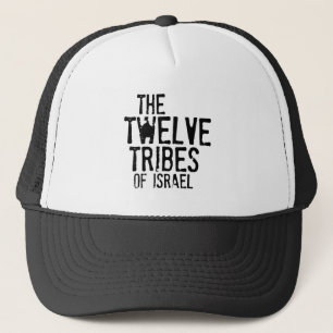 Casquette Douze Tribus D'Israël Racines Hébreuses