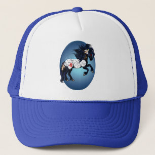 Casquette d'ovale de poney de guerre d'Appaloosa
