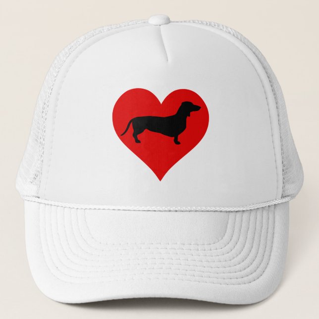 Casquette Doxie Love (Devant)