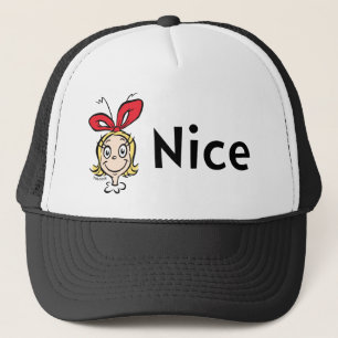 Casquette Dr Seuss Cindy-Lou Qui est Nice
