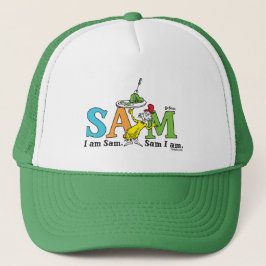 Casquette Dr. Seuss | Je suis Sam. Sam je suis.