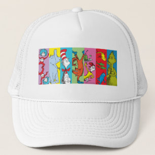 Casquette Dr. Seuss Tranche de personnage