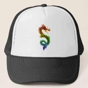 Casquette DRA COLORÉ Rainbow_Dragon_Vector_ RAINBOW DRAGON