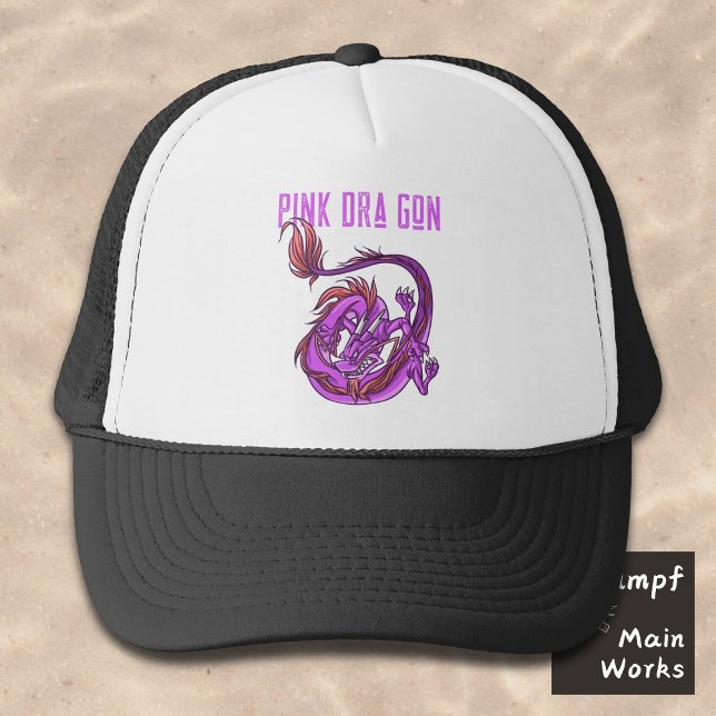Casquette Dra Gon (Créateur téléchargé)