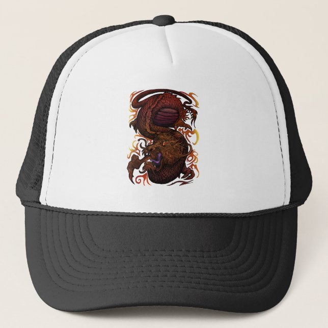 Casquette Dragon (Devant)