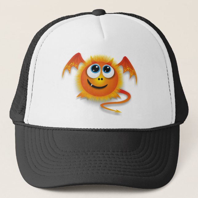 Casquette Dragon (Devant)