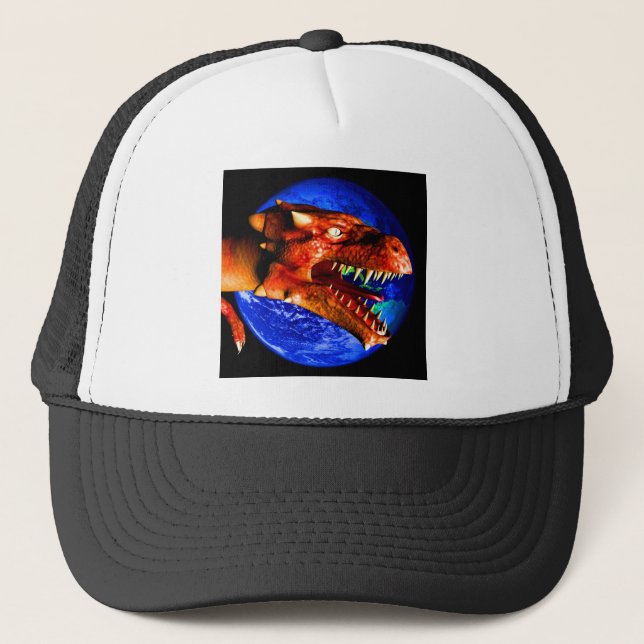 Casquette Dragon (Devant)