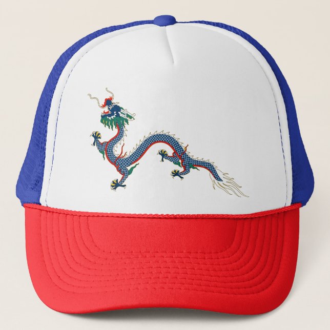 Casquette Dragon (Devant)