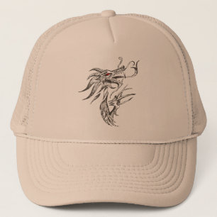 Casquette Dragon aux yeux rouges