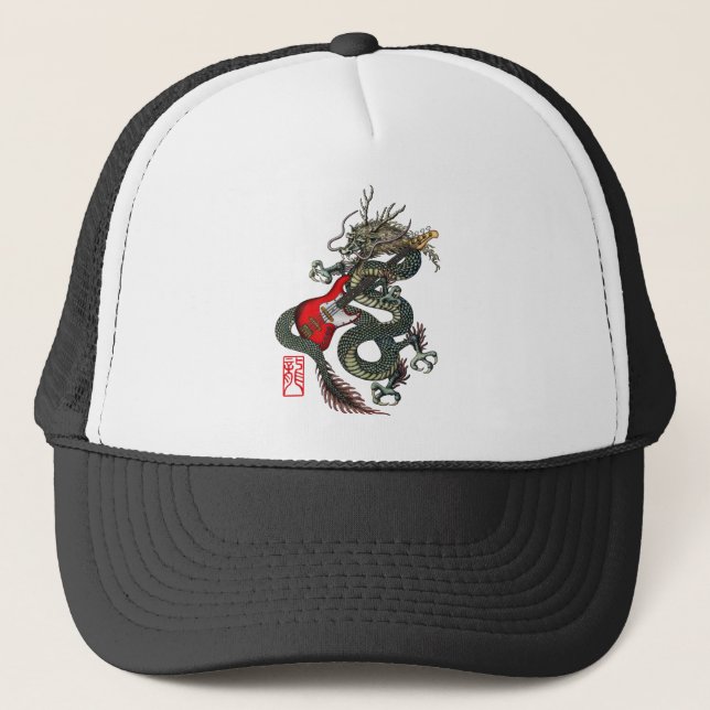 Casquette Dragon Bass 01 (Devant)