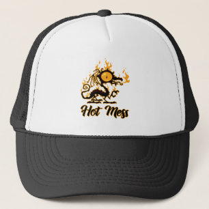 Casquette Dragon Crise Mess Hot Mess