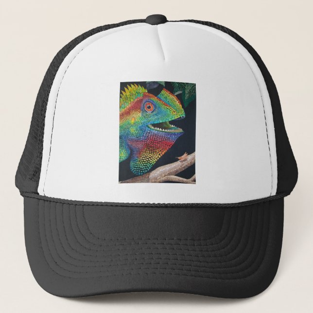 Casquette Dragon de forêt (Devant)