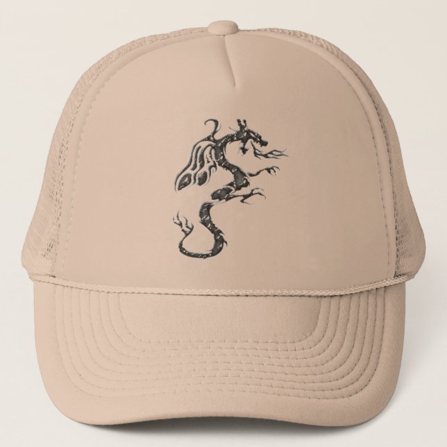 Casquette Dragon de glace (Devant)