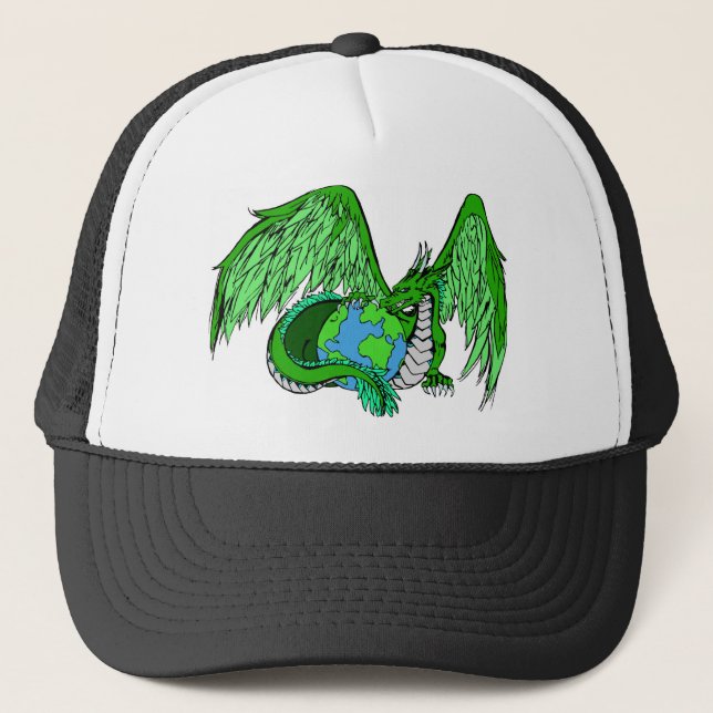 Casquette Dragon de la terre (Devant)