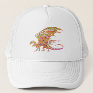 Casquette Dragon de mosaïque Extraordinaire