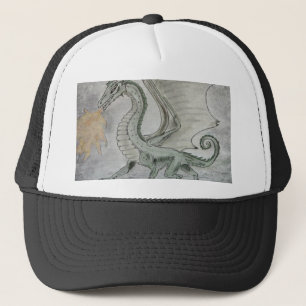 Casquette Dragon de respiration incendie