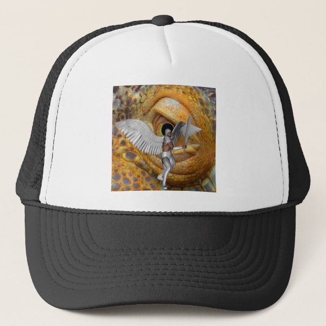 Casquette Dragon Guardian (Devant)