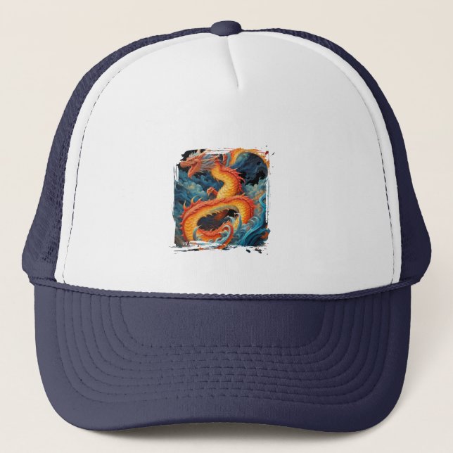 Casquette dragon Hat (Devant)