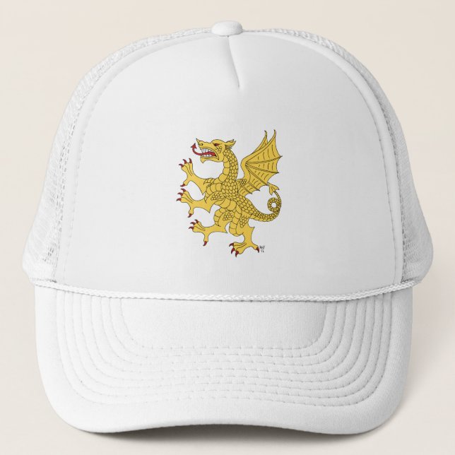 Casquette Dragon Rampant Ou (Devant)