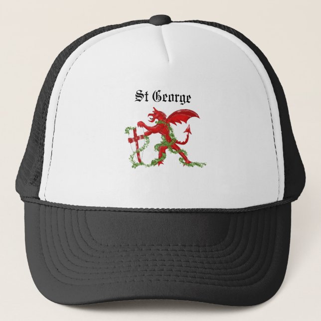 Casquette dragon, St George (Devant)