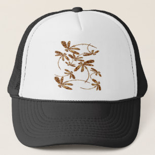 Casquette Dragonfly Frenzy Gold
