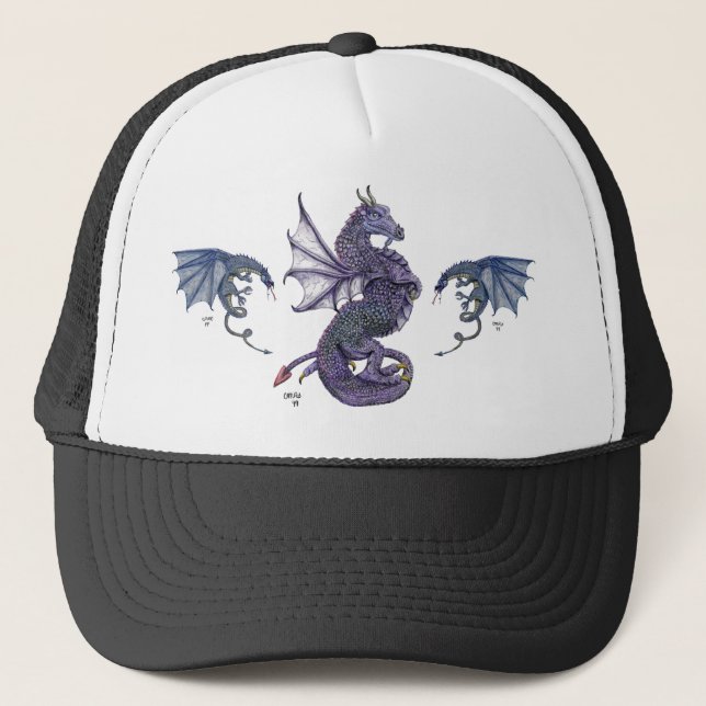 Casquette Dragons (Devant)