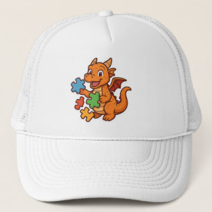 Casquette Dragons de puzzle