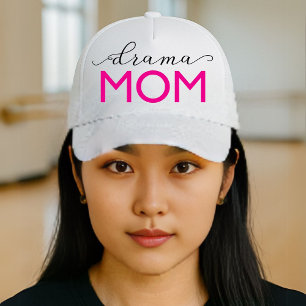 Casquette Drama Maman Sporty