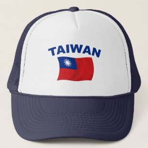 Casquette Drapeau 2 de Taïwan