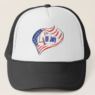 Casquette Drapeau 4 juillet américain