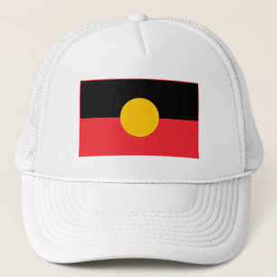 Casquette Drapeau aborigène australien